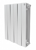 Купить Радиатор биметаллический ROYAL THERMO PianoForte  Bianco Traffico 500-6 секц.
